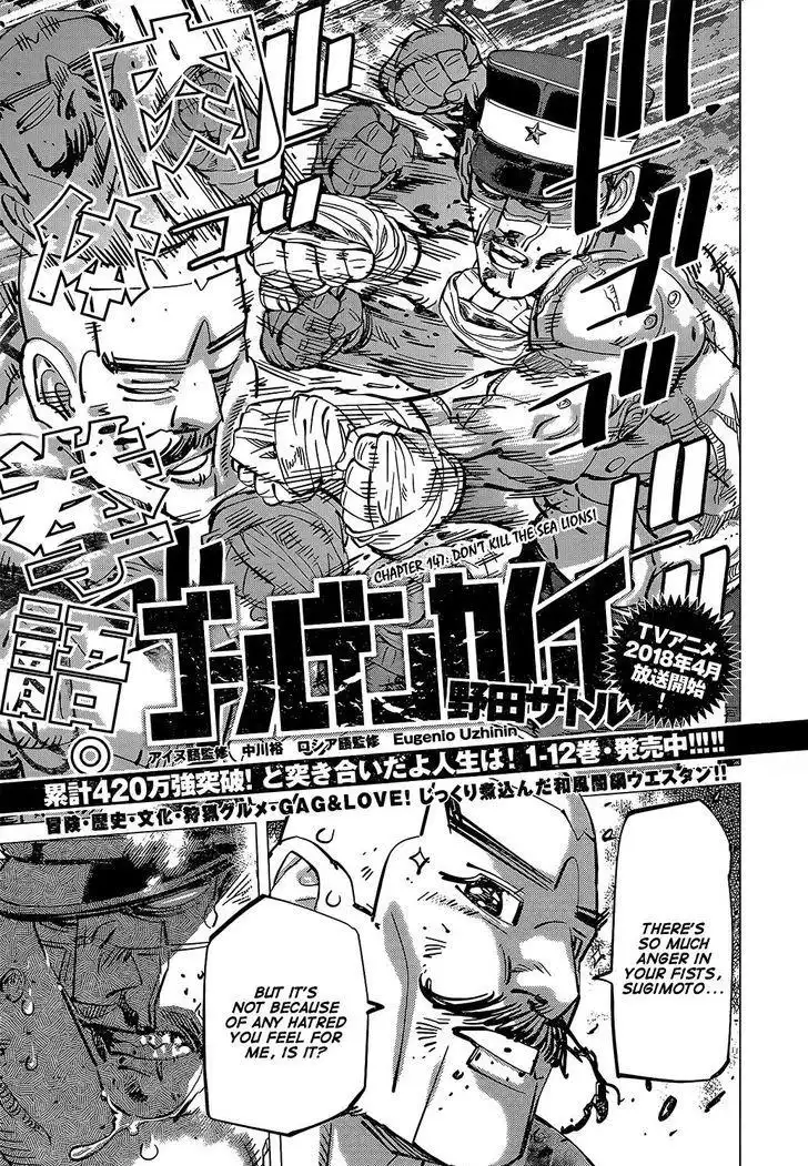 Golden Kamui Chapter 147 1